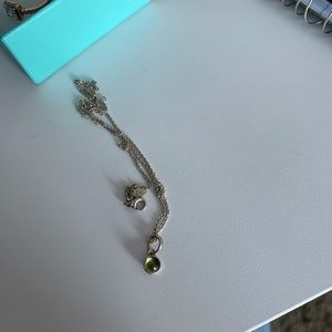 pandora ring and pandora birthstone necklace